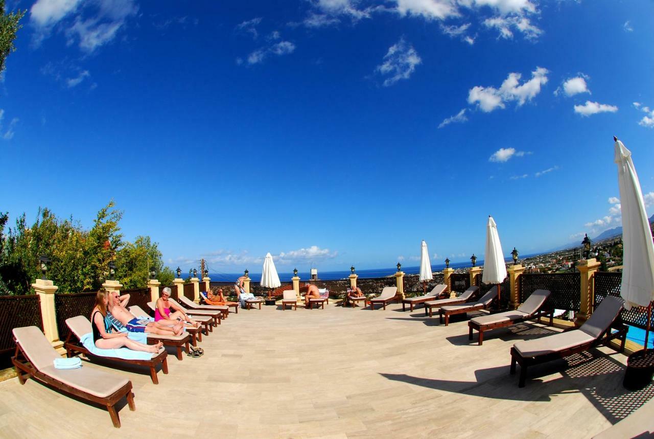 Bellapais Monastery Hotel Кирения Екстериор снимка